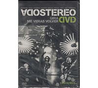 Soda Stereo - Me Veras Volver Gira 2007 (2 Dvd)