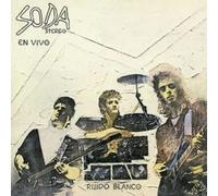 Soda Stereo - Ruido Blanco (Clear Vinyl)