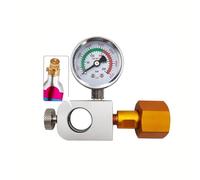 Soda Terra Machine - Adattatore di ricarica CO2 con misuratore, compatibile con DUO/Terra/Art/Gaia Soda Machine EU W21.8