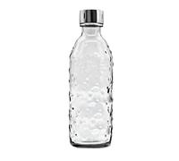 SodaBär Bottiglia di vetro per spruzzatore d'acqua (SodaStream*, Aarke*, ecc.). L'alternativa ecologica, trasparente