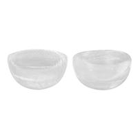 Sodacoda - 130g/pair - Soft Feel Real Silicone Inserts Chicken Fillets Breast Enhancers For Bras Swimsuits and Bikini - Natural cleavage suitable for A, B, C and D Cups - Clear
