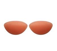 SODACODA - 210g/pair - Soft Feel Real Big Silicone Inserts Chicken Fillets Breast Enhancers For Bras Swimsuits and Bikinis - Natural cleavage suitable for A, B, C and D Cups - Skin