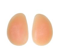 SodaCoda 300 g/paio - Stile 1 Silicone Glutei Collection - Solo cuscinetti in silicone, 20 x 13,5 cm = 300 g/coppia, beige, Beige, 18x12.5cm = 300g/pair