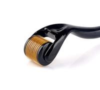 Sodacoda Derma Roller Set 6 in 1 (0,5/1/2mm) - Micro-Needling Cura del Viso, Crescita di Capelli e Barba, Aghi in Titanio