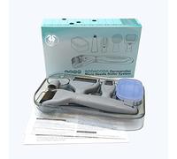 Sodacoda Derma Roller Set 6 in 1 - Microaghi in Titanio per Anti-Age, Acne, Rughe