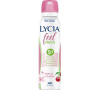 sodalco srl LYCIA Feel Fresh Fiori di Ciliegio Deodorante 150 ml Spray