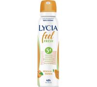 sodalco srl LYCIA Feel Fresh Pesca & Papaya Deodorante 150 ml Spray