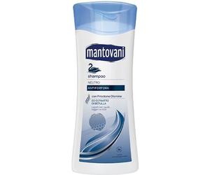 sodalco srl MANTOVANI Shampo Neutro per capelli con forfora 400 ml