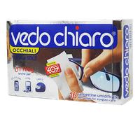 Sodalco VEDOCHIARO OCCHIALI 16 SALVIETTE UMIDIFICATE