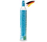 SodaNature® Cilindro di CO2 Premium da 60 L per SodaStream (eccetto QC), Aarke ecc. | Nuovo e primo riempimento in Germania | Acido carbonico naturale per 60 litri | 10 anni TÜV [425 g]