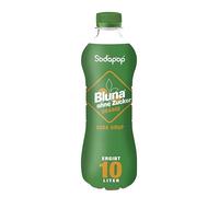 SODAPOP Bluna - Sciroppo arancione senza zucchero, 500 ml, per 10 litri