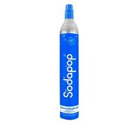 SODAPOP Cilindro Universale CO₂ | 425 g di Acido gassato per Fino a 60 Litri di Acqua frizzante Fresca, Adatto per irrigatori, Soda Flusso, arke, ECC.