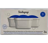 SODAPOP Filtri caraffa con magnesio compatibili Brita