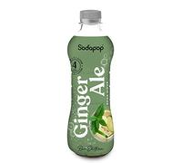 Sodapop Sciroppo Ginger Ale, Bar Edition, preparato rapidamente e facilmente, 1 flacone da 4 litri di bevanda pronta, 500 ml