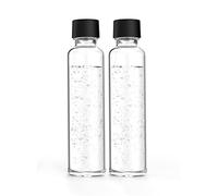 Sodapop Set di Bottiglie di Vetro Logan, Bottiglie di Ricambio Adatte esclusivamente per spruzzatore d'Acqua Logan, 2 X 600 ml