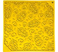 SodaPup Autunno Design Emat Enrichment Leccare Stuoia - Giallo Lickimat per Cani