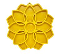 SodaPup Mandala Design Etray - Enrichment Vassoio per Cani - Mangiatoia/Leccare