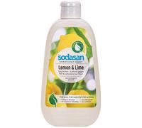 SODASAN Detersivo Ecologico Piatti Limone Lime 500ml Alta Resa