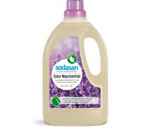 sodasan Detersivo Liquido Color per Bucato -Lavanda - 1,5 L