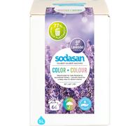 sodasan Detersivo Liquido Color per Bucato -Lavanda - 5 L