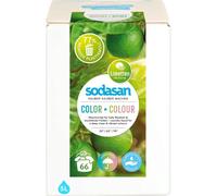 sodasan Detersivo Liquido Color per Bucato -Lime - 5 L