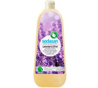 SODASAN Sapone Liquido all'Olio di Oliva Vegetale Biologico e Lavanda - 1 L