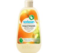Sodasan Liquido per piatti Balsamo Arancione