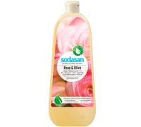 Sodasan Sapone alla rosa e all'olivo liquido