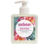 Sodasan Sapone alla rosa e all'olivo liquido