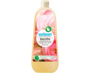 Sodasan Sapone alla rosa e all'olivo liquido