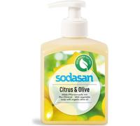 Sodasan Sapone Liquido agli Agrumi e all'Olio di Oliva 300 ml - Sapone
