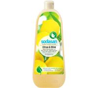 SODASAN Sapone Liquido all'Olio di Oliva Vegetale Biologico e Agrumi - 1 L
