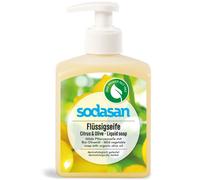 Sodasan Sapone liquido agli agrumi e all'olivo