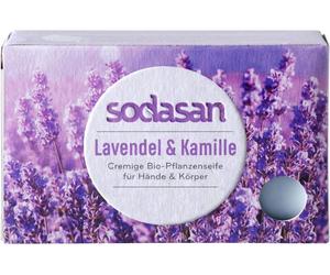 Sodasan Sapone solido Lavanda & Camomilla