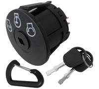 SodaSea 925-04659 725-04659 Interruttore di accensione per tosaerba con chiave 5 terminali per Cub Cadet ZT1-46 FAB Ultima/ZT1-46 Ultima/ZT1-50 FAB Ultima/ZT1-54 FAB Ultima