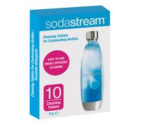Sodastream 10 pastiglie tavolette detergenti pulizia bottiglie gasatori