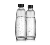 SodaStream 1047202410 2 pz x 1L Glaskaraffe per DUO 1047205490