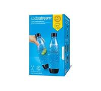 Set 2 bottiglie 1L per gasatori SodaStream