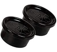 Sodastream, 2 tappi di ricambio con chiusura a vite per bottiglie in vetro