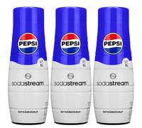 Sodastream 3 x SCIROPPO PEPSI COLA 440 ML CONCENTRATO PER SATURATORE