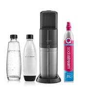 SodaStream DUO black Nero, Acciaio inossidabile
