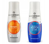SodaStream Arancia Zero Sciroppi Arancia Senza Zucchero + Isotonico Arancia Pomp