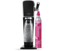 SodaStream Art Carbonatore con Bottiglia 1L Senza BPA e Bombola CO2 60L