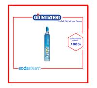SODASTREAM BOMBOLA CO2 ZSD2260356 CILINDRO DI RICAMBIO ORIGINALE OMOLOGATA