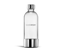 sodastream Bottiglia 1L macchina per acqua frizzante e soda | compatibile con lavastoviglie | finitura in acciaio inossidabile
