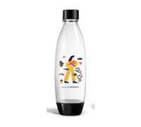 sodastream Bottiglia Edizione Limitata RePurpose 1L - Lavabile in lavastoviglie (senza BPA) - per macchine ad acqua frizzante, trasparente