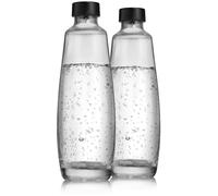 Set 2 bottiglie in vetro per gasatore Duo Sodastream