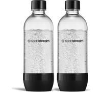 SODASTREAM Bottiglia per Gasatore in Plastica Capacità 1 Litro confezione 2 pz colore Trasparente - 151620