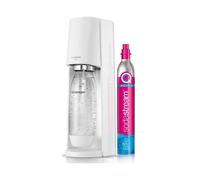 SodaStream Bottiglia Terra Bianco 1L Capacità 60L Gasatore Inclusa