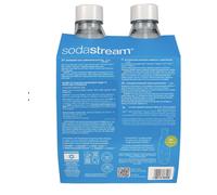 SodaStream Bottiglie d'Acqua Sottili riutilizzabili da 1 litro, Lavabili in lava